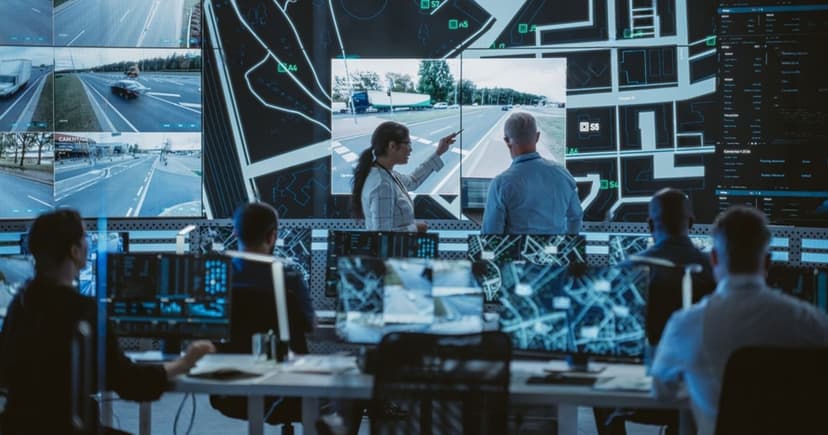 Picture of an office