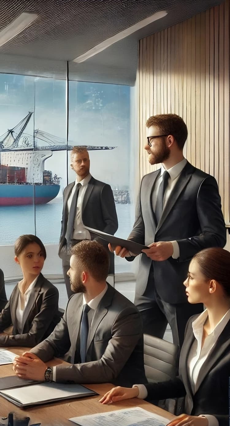 Picture of an office