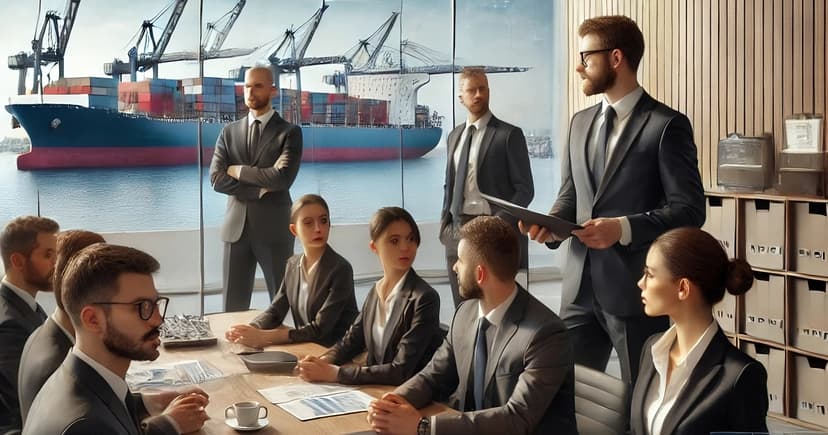 Picture of an office